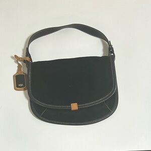 Ugg Black Suede Bag